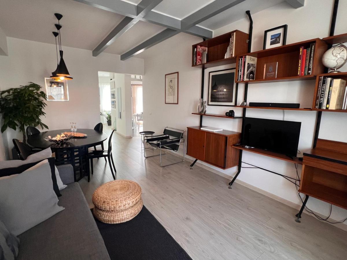 Loft29 Design Home Near The Vatican Рим Экстерьер фото